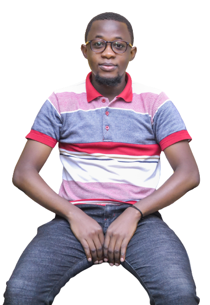 me sitting in a chair